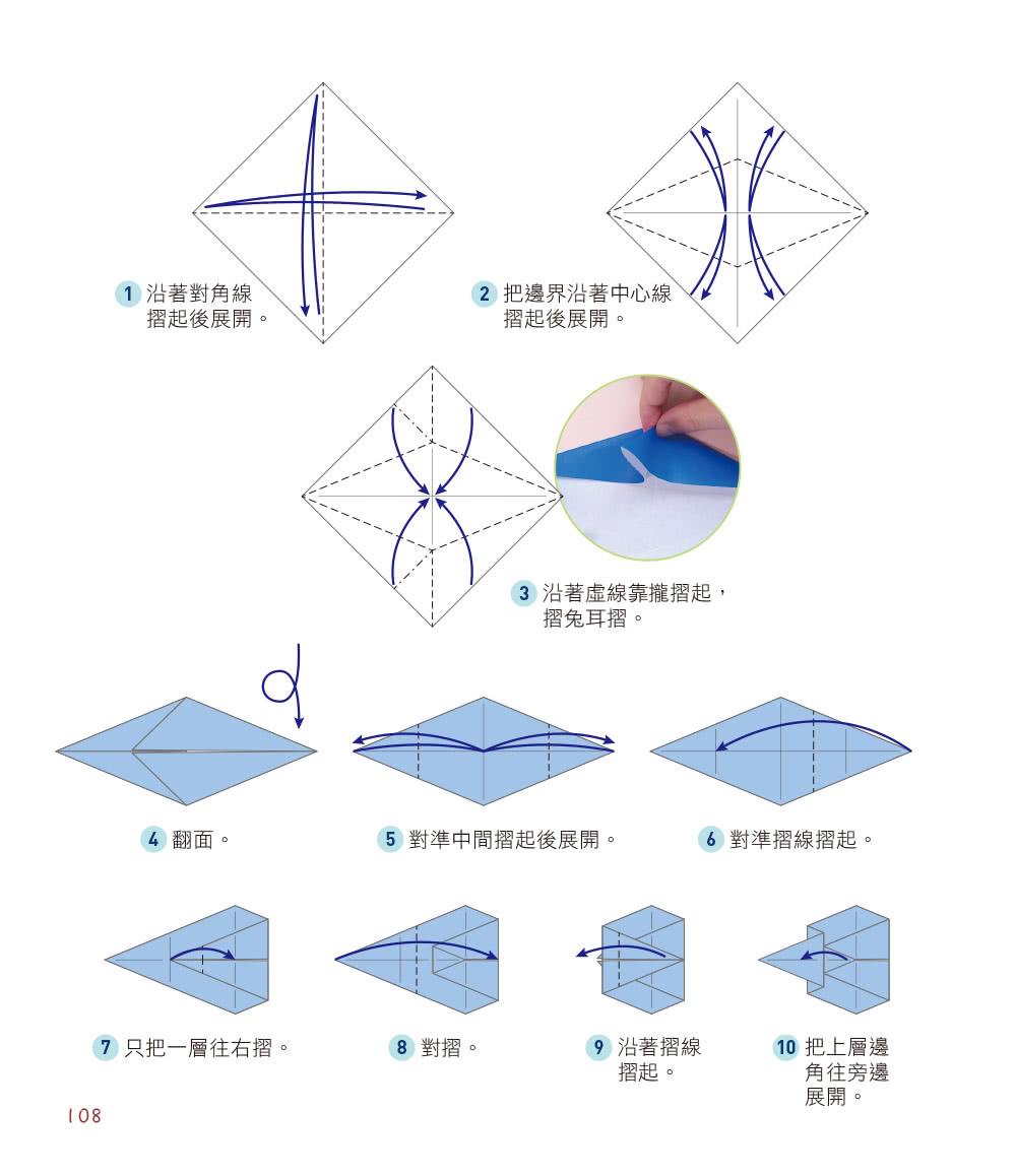 超擬真侏羅紀：陸海空立體紙恐龍震撼降臨！【附限定版特別花紋色紙】