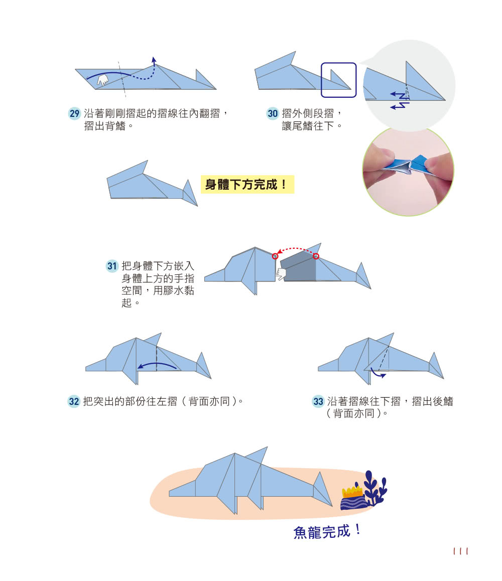 超擬真侏羅紀：陸海空立體紙恐龍震撼降臨！【附限定版特別花紋色紙】