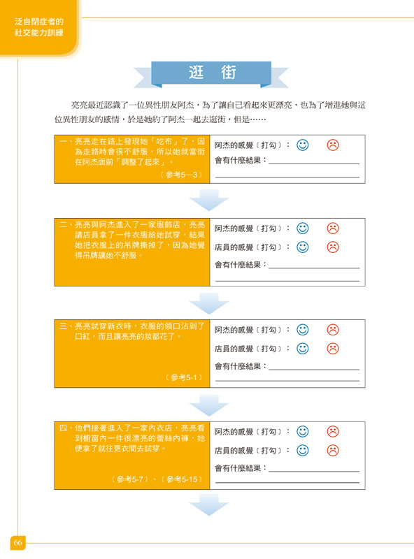 泛自閉症者的社交能力訓練（2版）