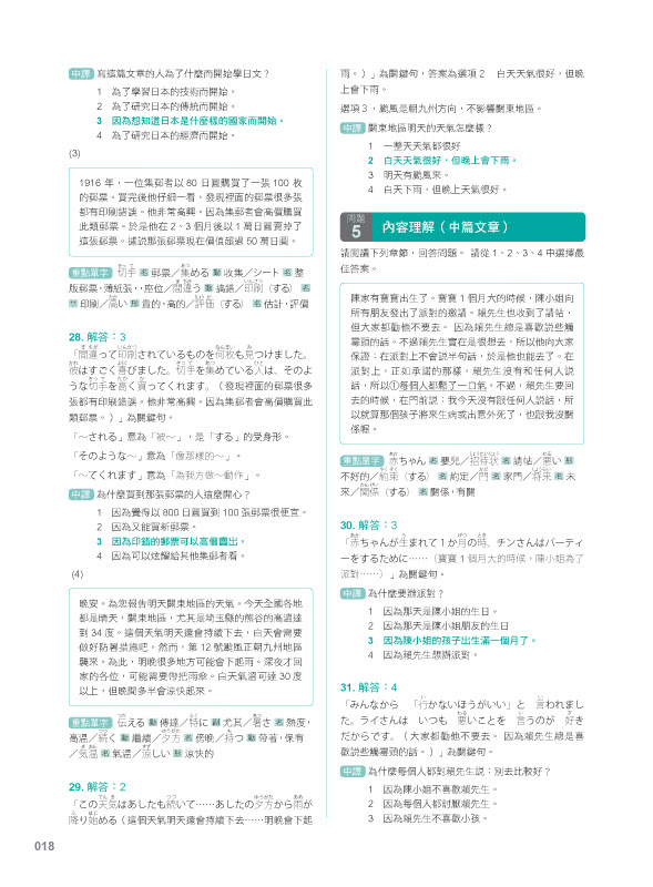 怪物講師教學團隊的JLPT N4日檢6回全真模擬試題+解析(2書+「Youtor App」內含VRP虛擬點讀筆+防水書套)