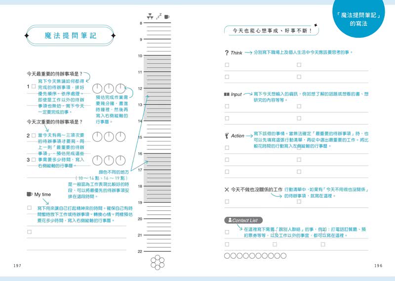 起床後1分鐘的魔法提問筆記：【1書＋1筆記】不只是回答問題 更是吸引好事的超強儀式