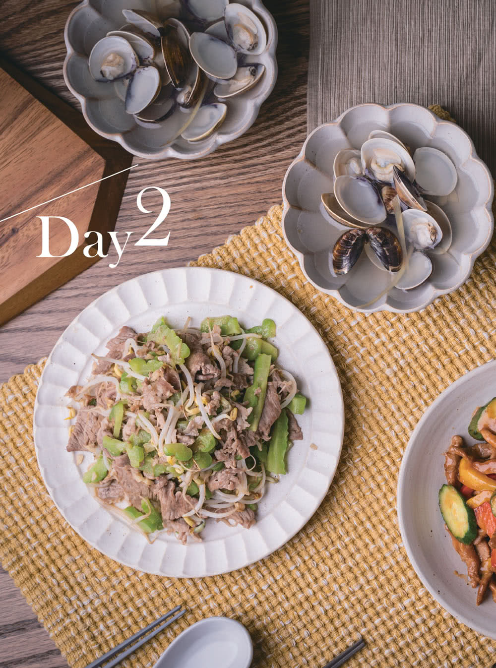 【MOMO獨家贈品版】一年餐桌風景：134道使用當令食材的家常料理 三菜一湯以及一鍋到底的美味提案