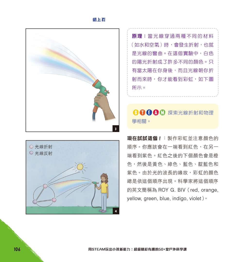 用STEAM玩出小孩新能力：超級精彩有趣的50+堂戶外科學課