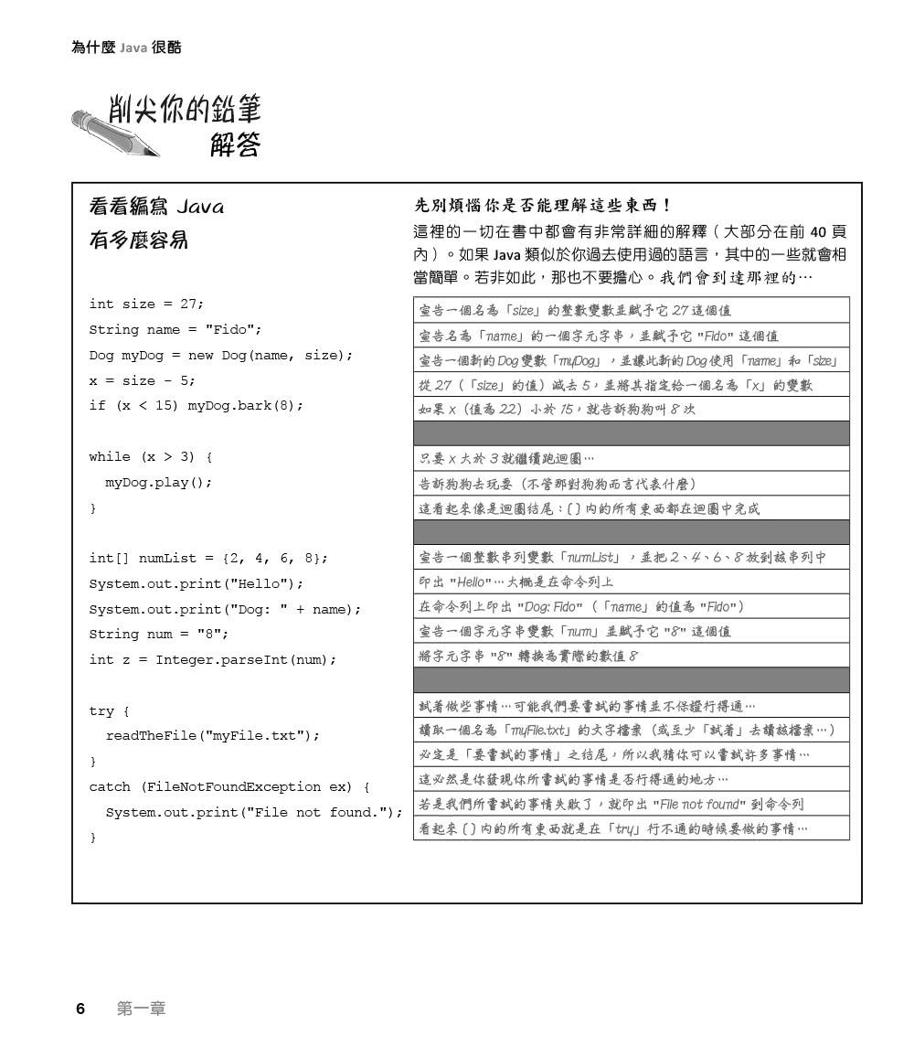 深入淺出Java程式設計 第三版