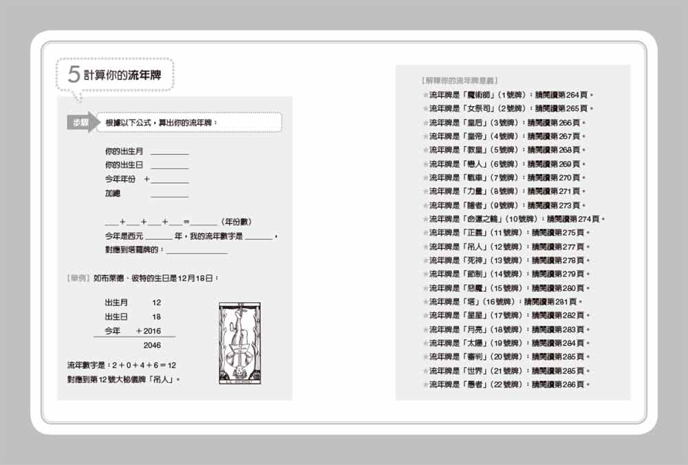 生日塔羅密碼書（二版）：一次看懂人格牌、靈魂牌、陰影牌、流年牌，認識你的天賦與使命！