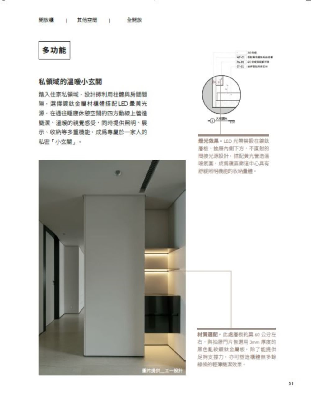 圖解櫃體百科：六大櫃體╳七大區域╳特色拆解，300+櫃體、施工圖面一次網羅