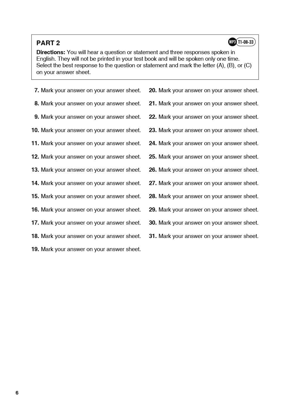 TOEIC L&R TEST多益聽力模測解密2（四國口音MP3免費下載）