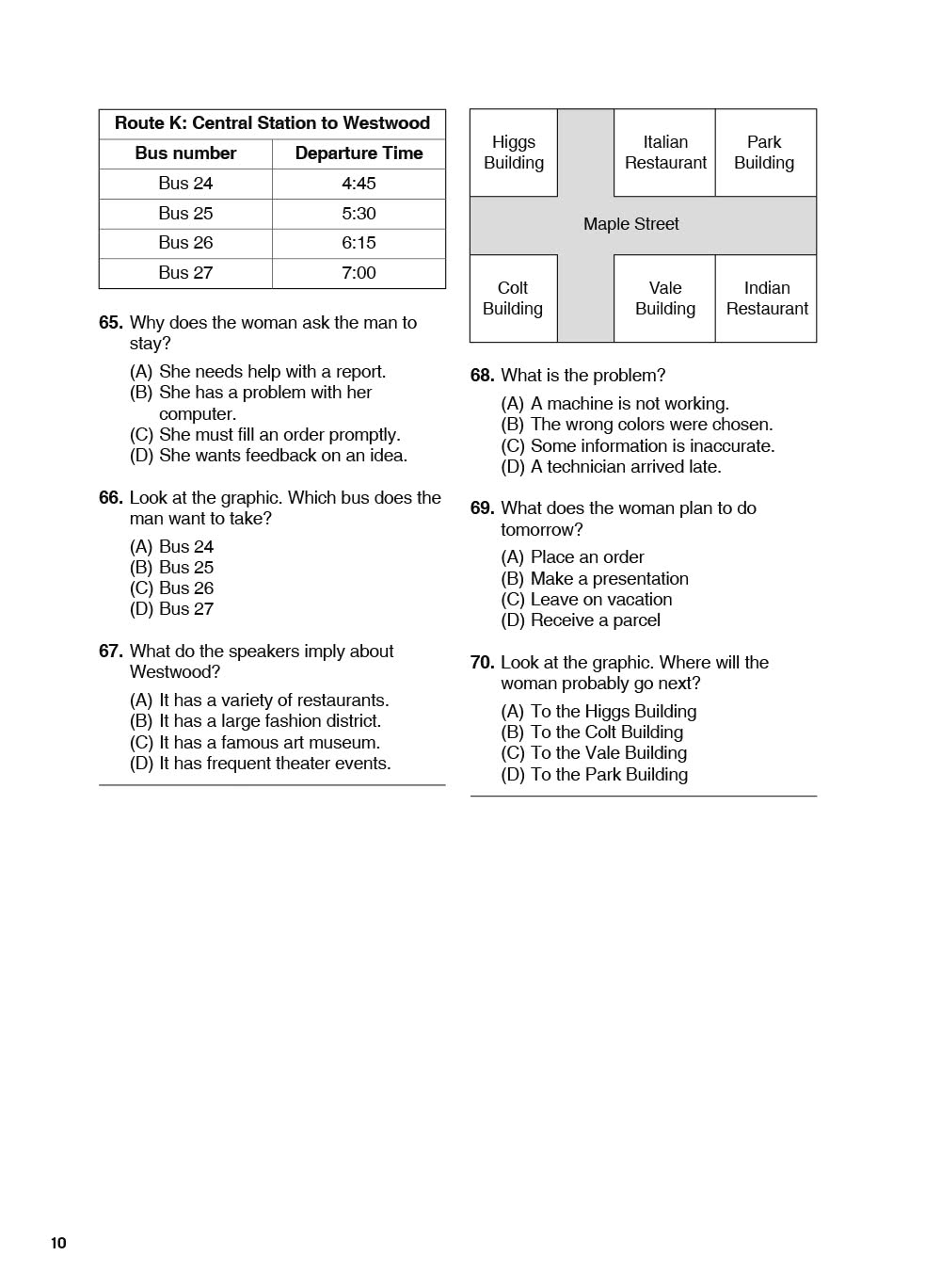 TOEIC L&R TEST多益聽力模測解密2（四國口音MP3免費下載）