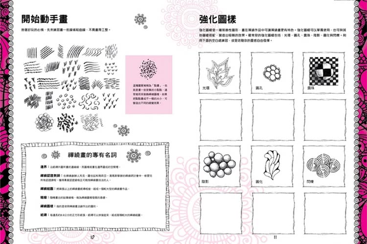 禪繞畫新手變達人的第一本書：155個禪繞圖樣與延伸應用 完全圖解