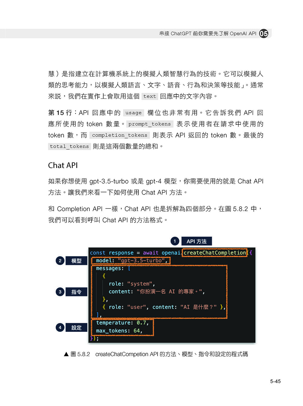 ChatGPT指令大全與創新應用：GPT-4搶先看、串接API、客服機器人、AI英文家教 一鍵打造AI智慧產品