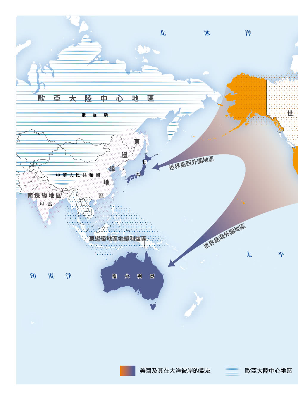地緣看世界：歐亞腹地的政治博弈
