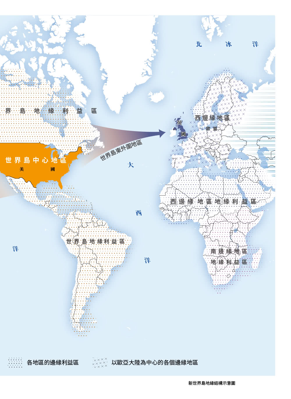 地緣看世界：歐亞腹地的政治博弈