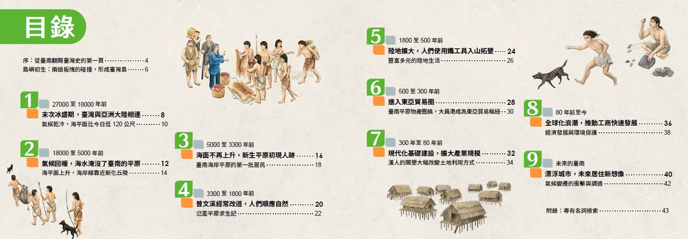 與土地共舞：發掘臺南人文與環境的古今事