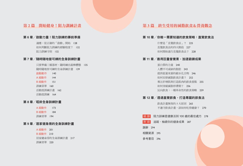 9週燃脂 阻力訓練計畫：啞鈴＋減脂菜單 3週x 3階段高效燃脂 打造精實體態