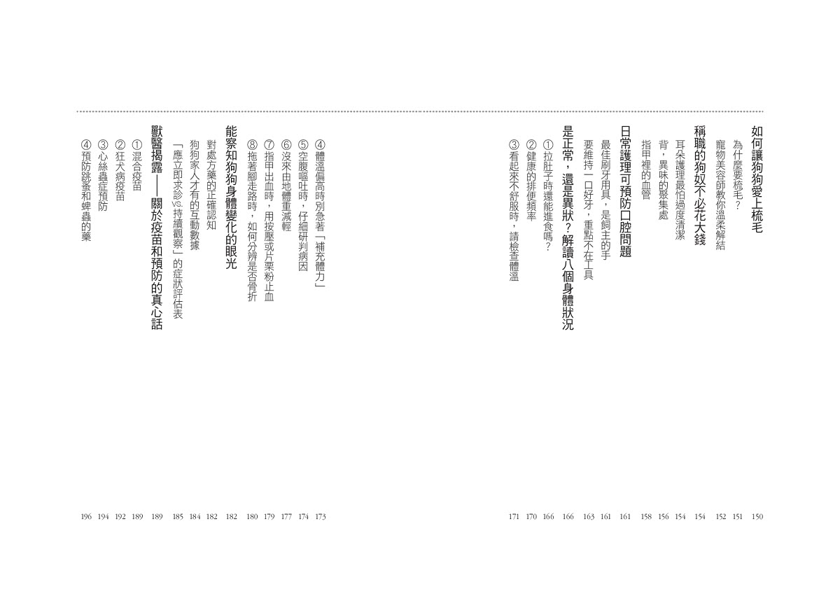 狗家長必備！愛犬一生健康手冊：從「醫、食、住」三方面 和狗狗快樂生活的祕訣