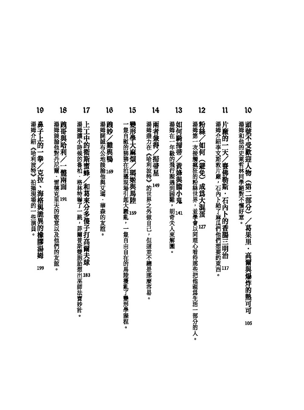 魔杖之外：湯姆．「跩哥馬份」．費爾頓的成長與掙扎