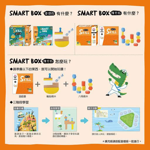 SMARTBOX 專注力擴充版