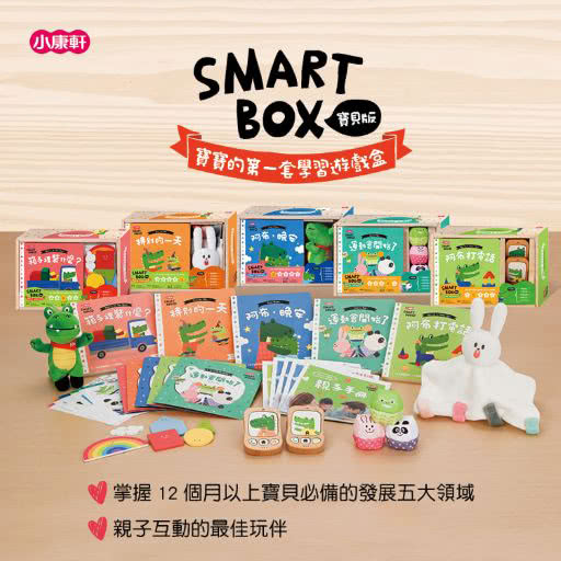 【SMARTBOX寶貝版】語言溝通盒（阿布打電話）