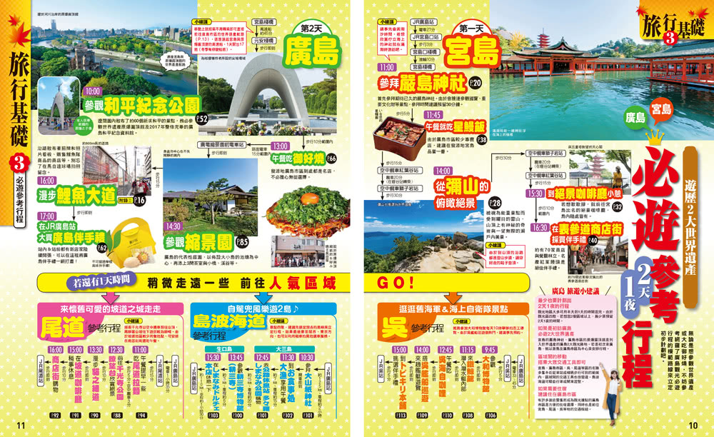 廣島．宮島 尾道．吳．島波海道：MM哈日情報誌19