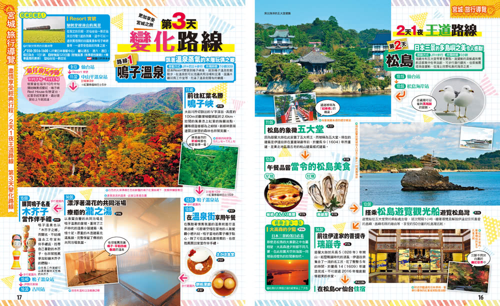 仙台．松島 宮城：MM哈日情報誌14