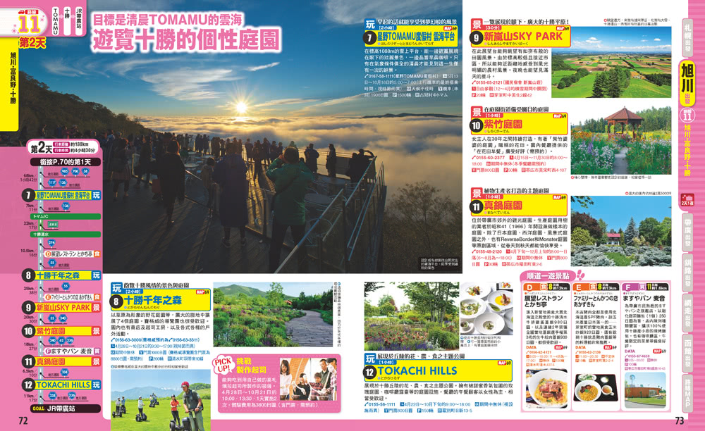 北海道自駕遊：MM哈日情報誌24