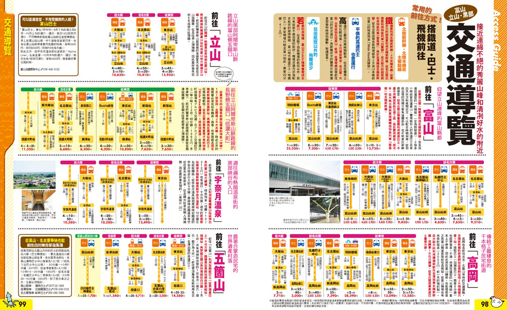 富山．立山黑部 五箇山．白川☆：MM哈日情報誌32