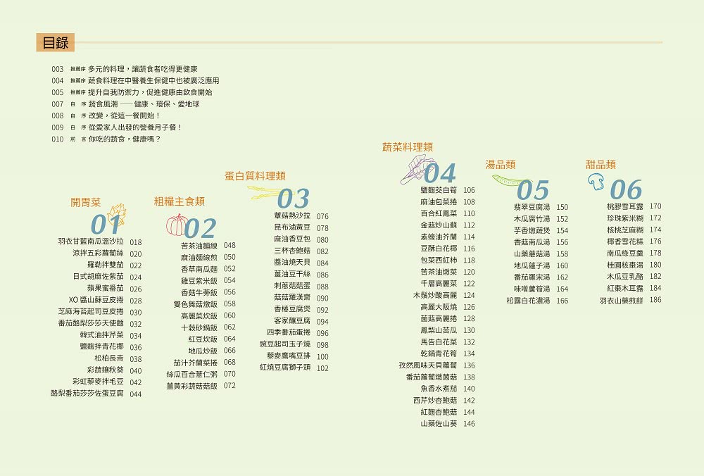 蔬適圈——80道健康蔬食料理簡單做