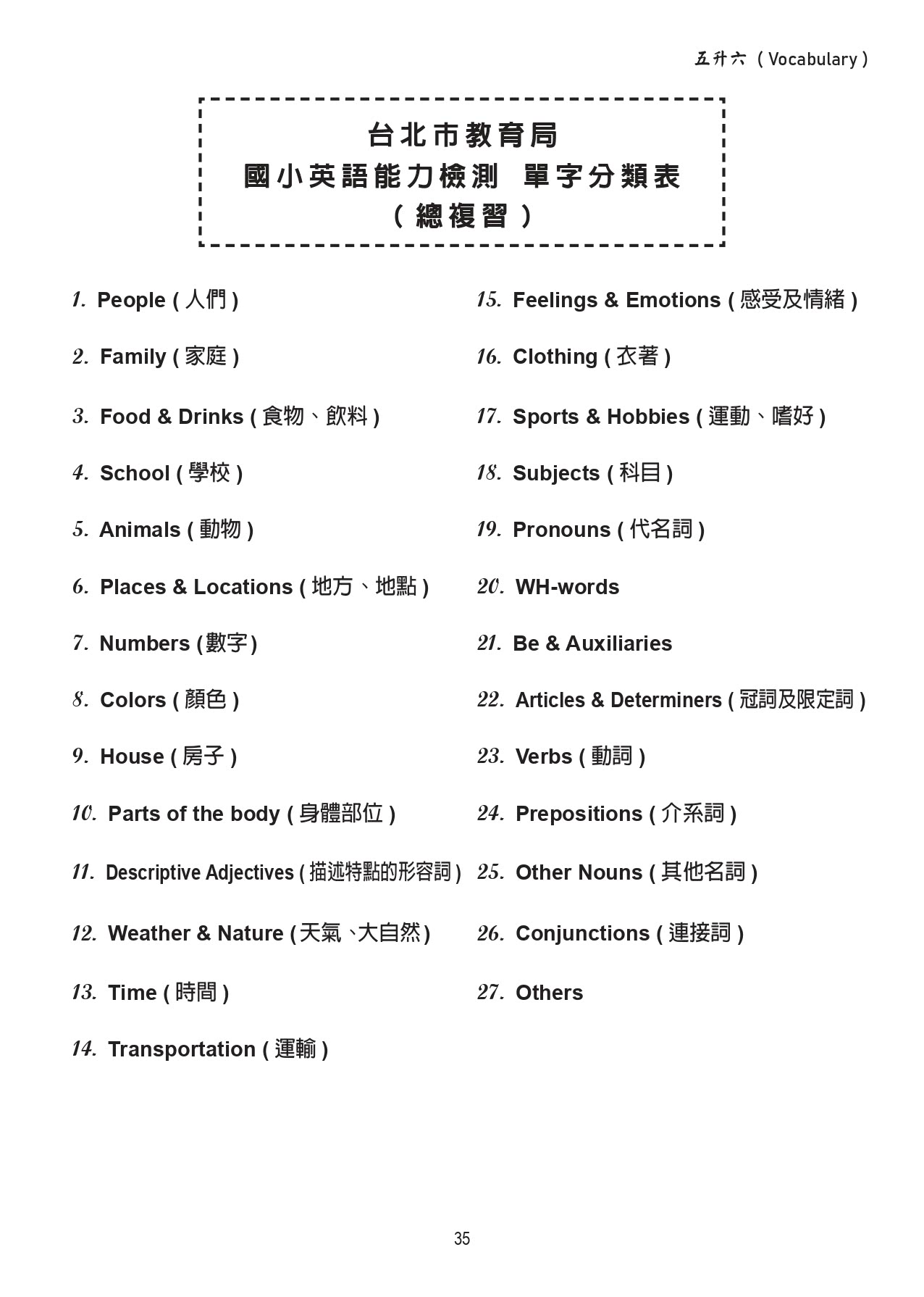 瑞華英語暑假銜接教材（小5升6）