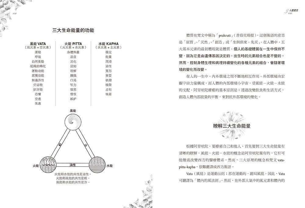 阿育吠陀原理（二版）：自我修復的科學