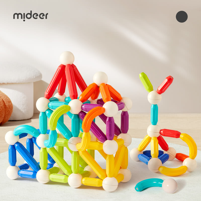 MiDeer 彩虹磁力棒（60PCS）