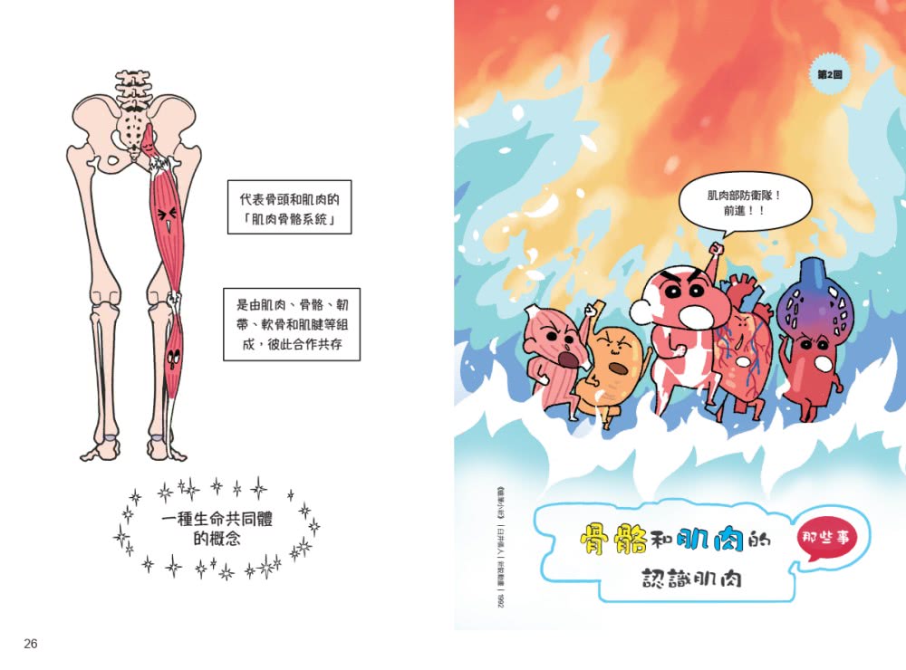 超激推！解剖學笑料百科