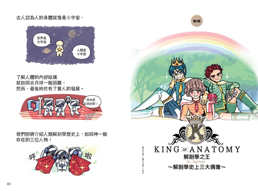 超激推！解剖學笑料百科