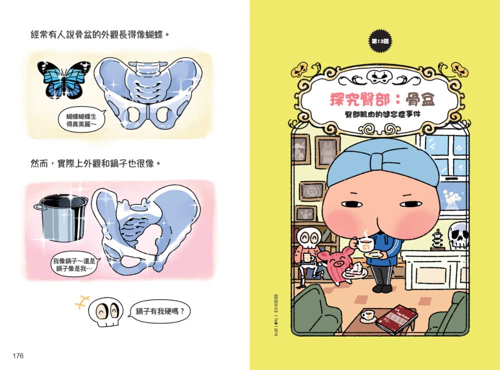 超激推！解剖學笑料百科