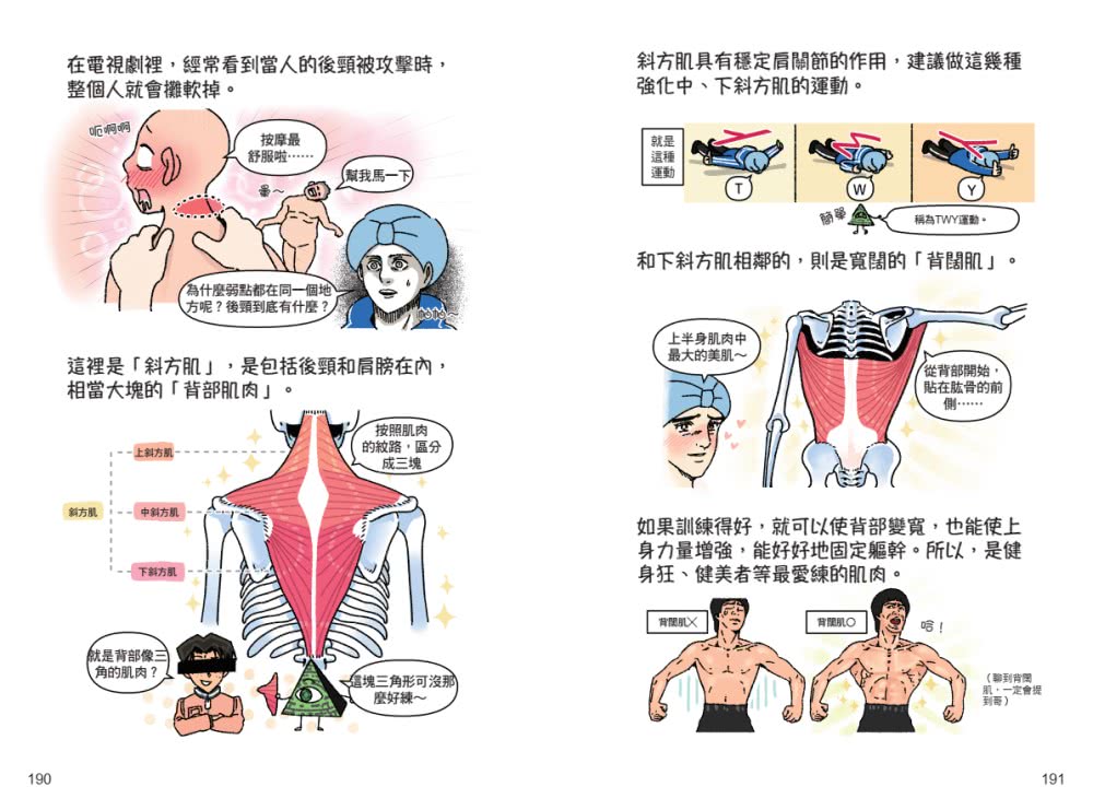 超激推！解剖學笑料百科