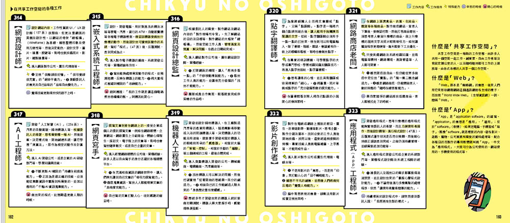 寫給中小學生的工作圖鑑：跟著宇宙人發掘天賦、實現理想的職業百科