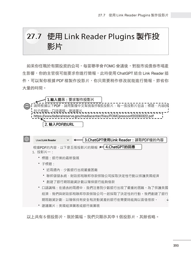 ChatGPT4人工智慧新時代：超效率AI生活與工作實務應用