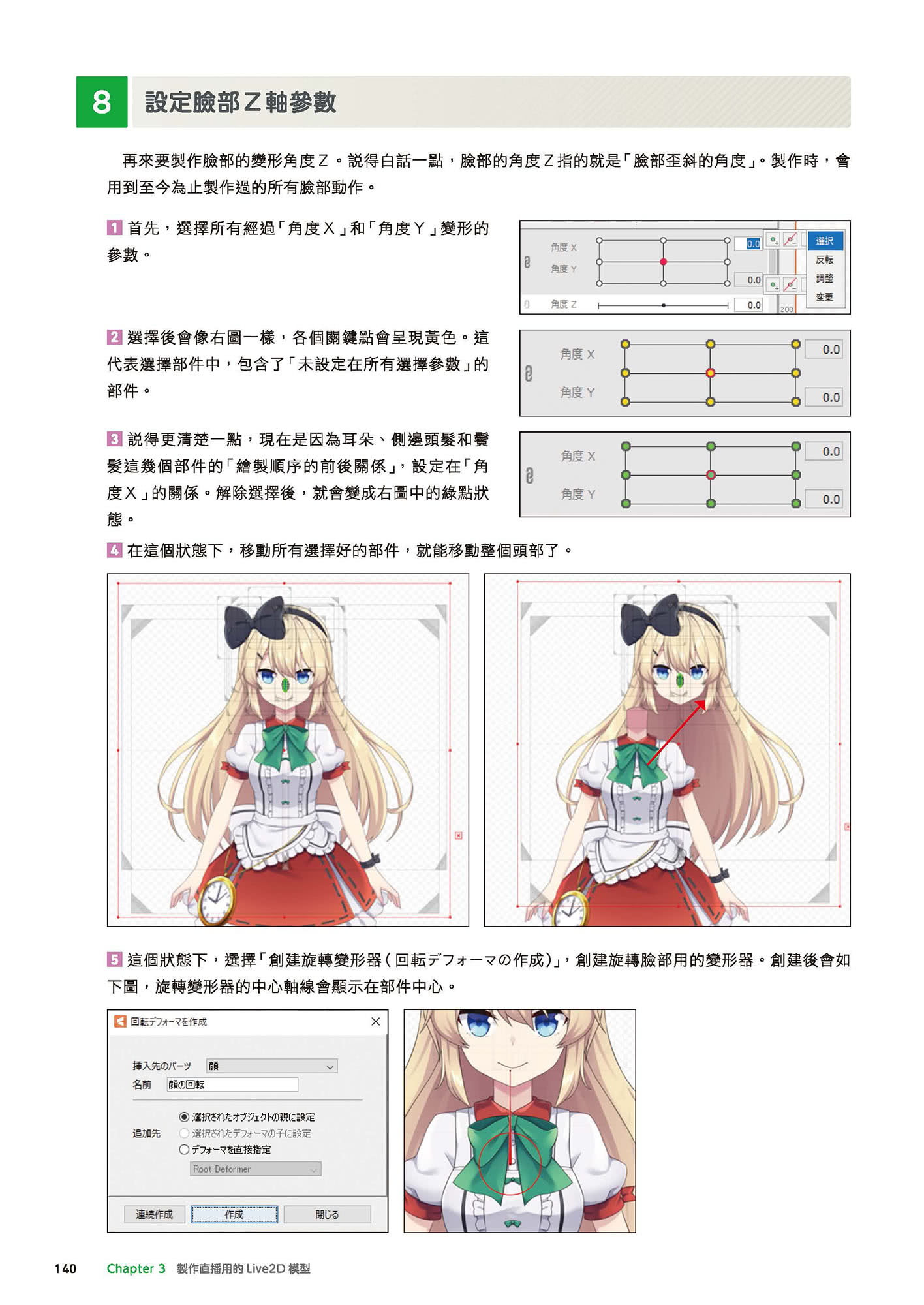 超有趣的Live2D入門教室