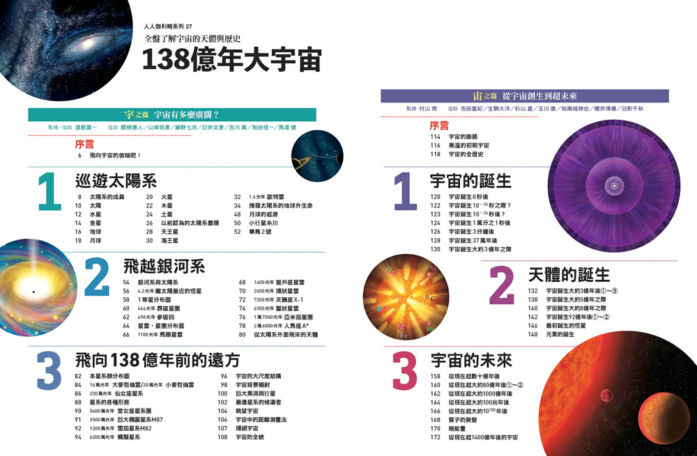 138億年大宇宙：全盤了解宇宙的天體與歷史  人人伽利略27