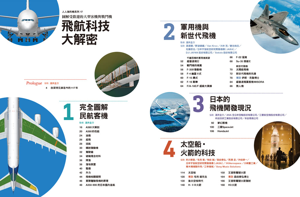 飛航科技大解密：圖解受歡迎的大型客機與戰鬥機  人人伽利略17