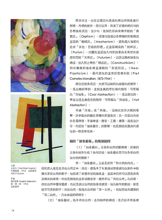 台灣抽象藝術史