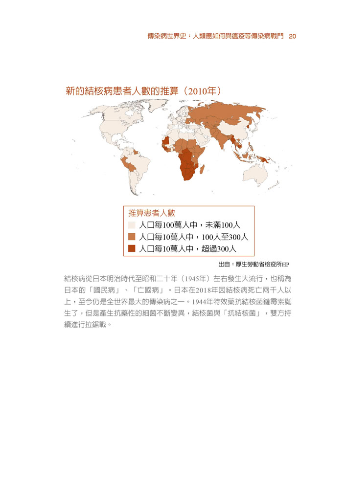 傳染病世界史：人類應如何與瘟疫等傳染病戰鬥