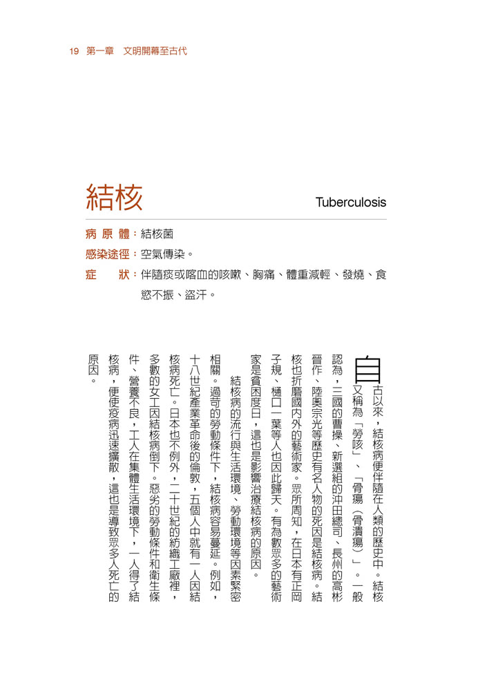 傳染病世界史：人類應如何與瘟疫等傳染病戰鬥