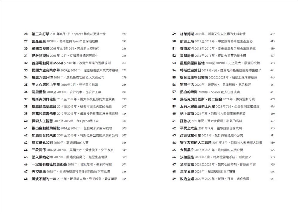 馬斯克傳：唯一不設限、全公開傳記