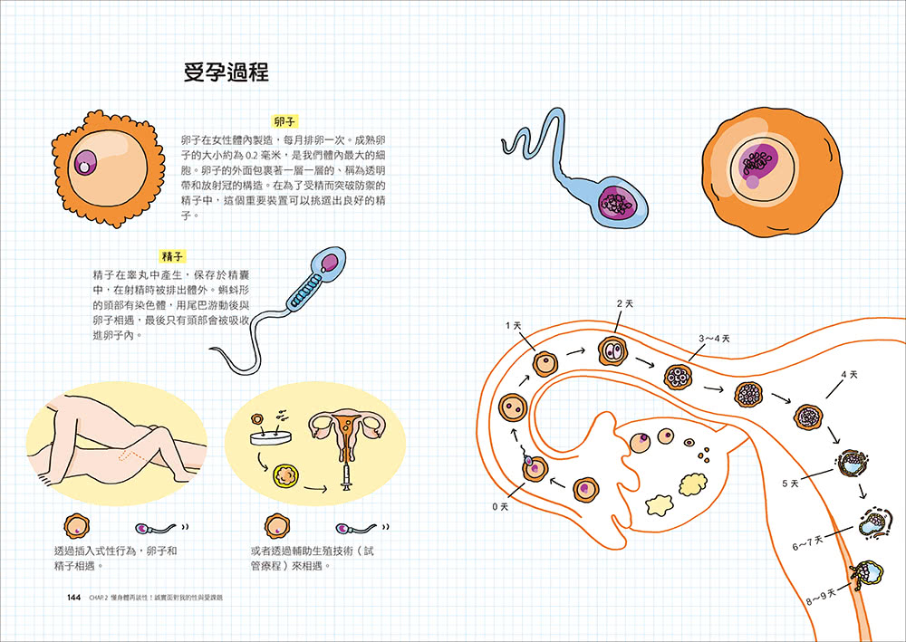 妳的身體，妳作主！：一本關於認識自己、接納身體、建立健康性別關係的圖文科普書！