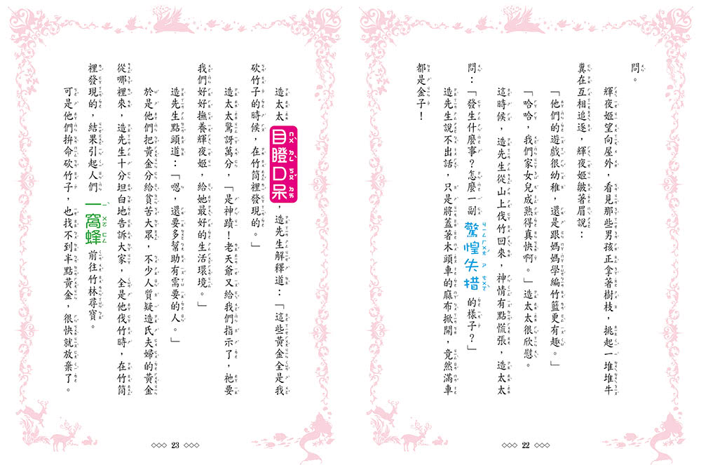 竹林公主尋寶歷險記 （隨書附贈：人物貼紙、尋寶魔法成語簿、闖關冒險地圖）