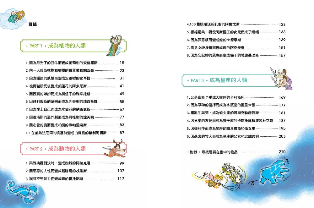 小學生不可不知希臘羅馬神話－1＋1套書