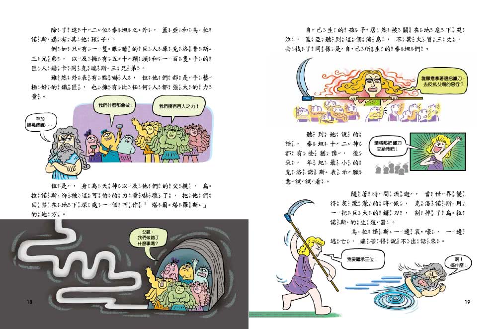 小學生不可不知希臘羅馬神話－1＋1套書