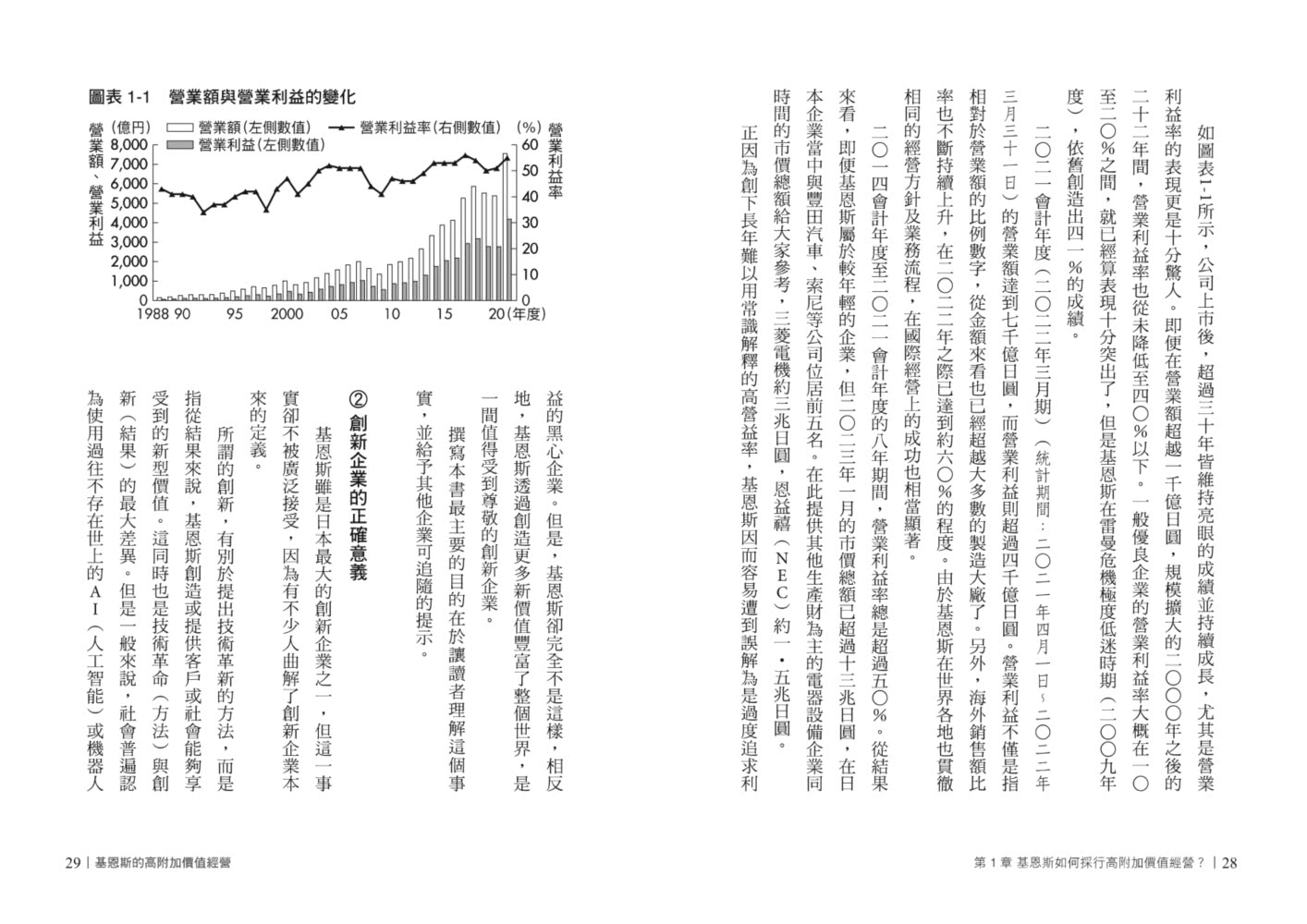 基恩斯的高附加價值經營：日本新首富打造世界頂級企業的原則