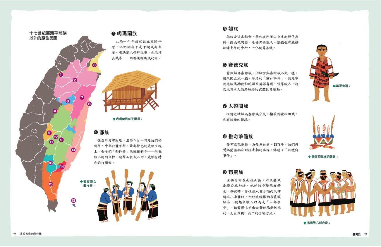 少年讀臺灣（全套4冊）:認識臺灣歷史、臺灣地理、臺灣生態及臺灣文化