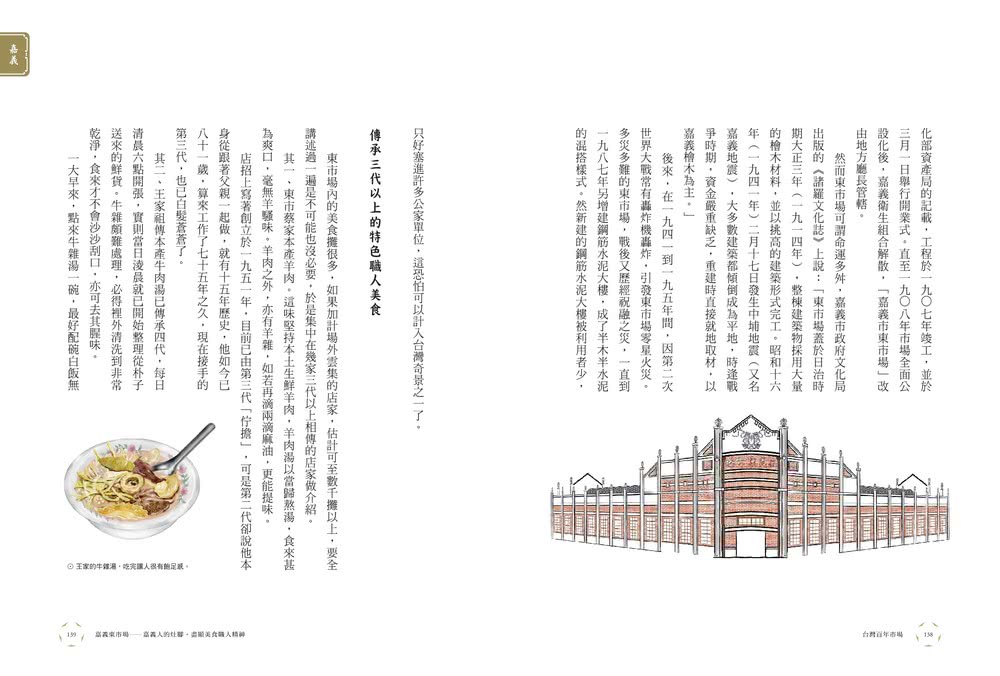 台灣百年市場：從北到南 和魚夫一起探看25個流轉百年的菜市風華